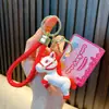 Chaveiro de Pônei Desenho Animado Chaveiro de Carro Brinquedo Boneca Fofa Pingente Cavalo do Zodíaco Pingente de Bolsa Máquina de Garra Presente