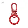 Hebilla de Resorte de Color Caramelo de Aleación Hebilla de Puerta Colgante para Equipaje Llavero Círculo de Resorte Colorido Material para Joyería DIY