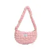 2025 Nueva Bolsa Cruzada Grande de Niña Linda y Dulce, Bolso de Hombro Cruzado Casual con Diamantes para Estudiantes, Bolso de Hombro/Axila Trendy para Mujer