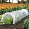 Plástico para Ventana de Invernadero Transparente y Fresco, Tela Plástica para Sellado de Ventanas, Película Impermeable Anti-Fugas para el Hogar, Tela Impermeable y a Prueba de Polvo, Plástico para Embalaje