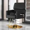 Silla de Peluquería Silla de Barbero Reclinable Sillón Reclinable Profesional para Corte de Peluquería Sillón Reclinable para Permanente y Tinte Silla Elevable Giratoria Reclinable