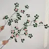 Vinha de Flor de Lótus Artificial Flores Falsas Decoração de Casa Sala de Estar Mesa de Jantar Decoração de Entrada Arranjo Floral Venda Quente Transfronteiriça