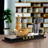 Cristal Criativo Velas Escritório Mesa Decorações de Velas de Alta Qualidade Presentes de Lápis