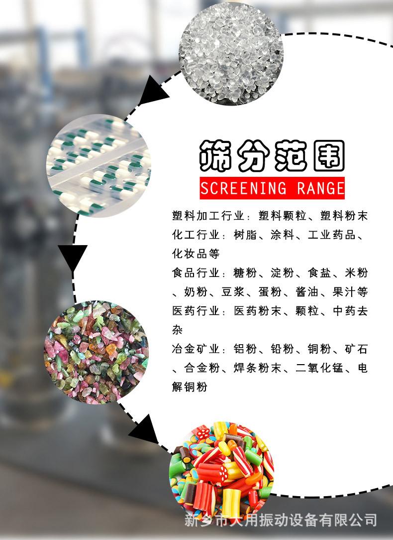 超声波振动筛详情页