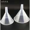 Embudo de Plástico Transparente Pequeño Mini 120150mm Embudo de Separación Triangular Tamaño Grande Calibre Grande Modelo a Prueba de Fugas de Agua
