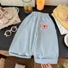 Pantalones Rectos con Bordado 2026 para Niños y Niñas, Pantalones de Abrigo Modernos, Ropa Infantil Insbobo, Pantalones Rectos para Niños Pequeños y Niños, Primavera y Verano