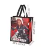 Sacolas de Compras Não Tecidas com Logo Personalizado, Sacolas Prensadas à Máquina, Sacolas Tote de Presente Não Tecidas Ecológicas com Texto Impresso