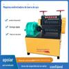 Fabricante fornece máquina de endireitamento de barras de aço para resíduos elétricos Máquina de endireitamento de aço redondo com rosca de resíduos de canteiro de obras