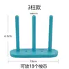 Soporte para Canillas de Máquina de Coser con Fuerte Núcleo Magnético para Almacenamiento de Hilo, Estante de Almacenamiento para Canillas de Máquina de Coser de Fábrica de Ropa