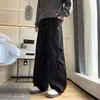 Pantalones Casuales para Hombre, Nuevo Estilo Otoño 2026, Pantalones Deportivos Rectos con Caída, Pantalones Holgados de Pierna Ancha para Adolescentes