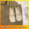 Mocassins femininos da moda, de sola fina e macia, para usar com saias, novo estilo primavera 2025, sapatos baixos elegantes para mulheres