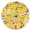 50/200 Pokemon Pikachu Pokemon Pokemon Pokemon Adesivos Graffiti Atacado