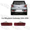 Outlander 2004-2006 Luz Antiniebla Trasera, Luz de Parachoques Trasero, Luz de Señalización, Luz Reflectora, Luz Anticolisión Trasera