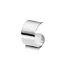 Venta Caliente Transfronteriza Moda para Niñas Clips para Oreja Perforada en Forma de C Clips para Hélice de la Oreja Pendientes de Diamante Joyería para Piercings
