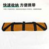 Bolsa Portátil para Almacenamiento de Leña al Aire Libre Bolsa Portátil Duradera Resistente al Desgaste de Lona para Leñadores Bolsa Multifuncional para Herramientas de Leña