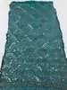 Tela de Bordado de Lentejuelas de Alta Densidad para Vestidos de Boda y Disfraces de Escenario, Tela de Lentejuelas del Fabricante de Textiles y Bordados Jiaxin