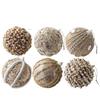 Amazon Dorado Pastel Pintado Bola Bola de Espuma Dorada Bola de Navidad Bola Colgante para Árbol de Navidad Colgante de Decoración de Escena Personalización