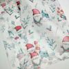 Esquí Anciano Iglú Papel de Regalo de Navidad Hojas de Acebo Fruta Roja Papel de Seda Papel de Pera Nieve Colorida Plegable