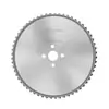 Hoja de sierra circular metal cerámica carburo máquina de sierra de corte en frío tubería de hierro acero para troqueles corte acero de alta velocidad máquina de sierra circular hoja de sierra de corte en frío