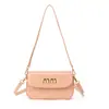 Bolso de Hombro de Alta Gama de Moda Nueva Primavera 2026 para Mujer, Bolso Baguette Casual Versátil, Bolso Cruzado Retro a la Moda