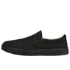 Sapatos de Pano Old Beijing com Puxador para Homem, Novos Sapatos Slip-On Masculinos, Sola Macia, Sapatos de Pai Antiderrapantes, Sapatos Casuais de Lona para Homem