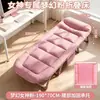 Cama dobrável cochilo pessoa solteira escritório portátil acompanhante cuidado poltrona militar doméstico simples artefato de cochilo cama militar
