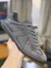 Sapatos Putian Margiela MM6 comércio exterior bloco de cores retrô tênis de treino alemão esportivo versátil calçado único casal Mason sapatos brancos