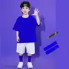 Disfraces de Actuación para Niños para el 1 de Junio, Fotos de Graduación de Primaria, Uniformes de Clase de Porristas, Disfraces de Baile de Jardín de Infancia de Colores Dulces
