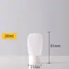 Champú, Gel de Ducha, Acondicionador, Botella de Plástico, Cosméticos, Limpiador Facial, Gel Antibacterial para Manos, Tónico, Botella Vacía de Viaje