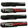 Adecuado para el logotipo del automóvil Toyota Tantu TRD PRO Etiquetado modificado Logotipo del automóvil SPORT TRDBRO Logotipo lateral del tablero de la hoja