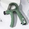 Agarre Fuerza de mano profesional para hombres músculo del brazo fuerza del dedo entrenamiento de rehabilitación fitness descompresión muñeca fuerza anillo de agarre contar