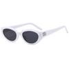 Gafas de Sol Ojo de Gato para Mujer Gafas de Sol Anti-UV de Moda 2024 Nuevas Gafas Cóncavas Fotográficas de Celebridad de Internet de Alto Nivel