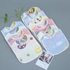 Babero Forma de U Seis Capas Algodón Puro Servilleta de Saliva Babero para Bebé Guardería Gasa Babero Absorbente Fabricante Venta al por Mayor