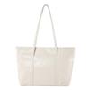Moda de primavera y verano bolso grande para mujer 2024 nuevo bolso de hombro versátil de alto sentido para ir al trabajo, bolso tote texturizado de gran capacidad