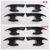 Adecuado para Honda City versión Tailandia 21 ventilador delantero manija puerta Hatchback tazón de puerta cubierta de espejo marco de palanca de cambios de control central