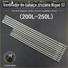 Nigao Cross Wind Batch Head Importado Alongar Batch Head Furadeira Elétrica Magnética Batch Head Chave de Fenda Elétrica Pneumática 200L250L