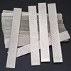 Disco de lijado rectangular de diamante tipo panal 150*20 disco de lijado de diamante para grabado, afilado de cuchillos, arte de uñas, jade y pulido de sellos