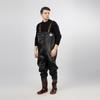 Beihai Pantalones de Agua para Pesca al Aire Libre de Media Longitud Unidos Pantalones de Vadeo Impermeables para Hombre y Mujer Pantalones de Pesca Gruesos Extra Gruesos