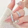 Anillos Luminosos Populares de Año Luz para Hombres y Mujeres, Anillos Versátiles, Anillos de Moda, Regalos Sinceros para Tu Amante