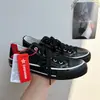 Nuevos Zapatos de Lona Clásicos de Hombre para la Primavera de 2026 Estilo 1970s de Caña Baja Versátiles Retro Modernos Zapatillas Estilo Coreano Transpirables