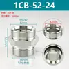 Adaptador hidráulico acero 45# Yonghua cono de 24 grados férula sello ED fitting para manguera 1CB 1CM 1DB 1DM