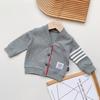 Conjunto de Ropa de Moda para Bebé Niño y Niña: Chaleco, Pantalones, Camisa, Chaqueta, Mameluco, Combinación de Mono, Opcional con Forro Polar, Estilo Coreano, Versátil