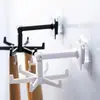 Gancho Adhesivo Rotatorio de 360 Grados para Pared, Almacenamiento Multifuncional de Cocina, Gancho Giratorio Creativo Fuerte para Colgar en la Pared