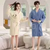Toalla de Baño Portátil, Bata de Baño, Secado Rápido, Estilo para Vestirse, Hogar de Estudiantes, Pareja de Adultos, Mujer y Hombre, Estilo Otoño e Invierno, Engrosada, Absorbente de Agua para Baño