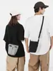 Nova Bolsa de Celular Esportiva Unissex Moderna e Descolada para Casal Moda Coreana Bolsa de Ombro Casual para Exterior Bolsa Transversal