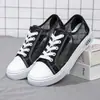 Zapatos de Malla Nuevos de Verano para Mujer, Transpirables, de Malla y Lona, Modernos, Combinan con Todo, para Estudiantes, Estilo Coreano, con Suela Suave