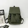 Mochilas de moda y geniales para hombre y mujer al por mayor, Mochilas impermeables para motocicleta, Gran capacidad, Solapa grande, Bolsas escolares para estudiantes, Mochilas de estilo nuevo