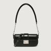 Bolso Pequeño 2025 Nuevo Sentido de Alta Gama Nicho Cadena de Armónica Bolso Cuadrado Pequeño Bolso de Hombro Cruzado para Mujer Tipo Baguette Francés