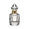 Botella de Perfume de Cristal de Fábrica de Alta Calidad, Estilo Retro Simple, Botella para Decantar Aceite Esencial de Ámbar Gris, Botella de Muestra Cosmética Color Ámbar