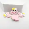 Accesorios de resina serie de luna de dibujos animados lazo Gato KT material para funda de teléfono diy pasador de taza tocado
